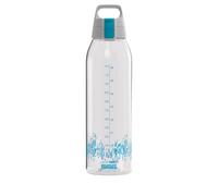Sigg - Botella Tritan Renew - Total Clear ONE - Apta para bebidas carbonatadas - para lavavajillas - A prueba de fugas - Ligera como una pluma - Resistente a los arañazos - Sin BPA - 0,5L/0,75L/1,5L