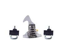 Cierre del capó del automóvil Para BMW E92 E93 328 335 335is 51237008756 | Juego de ganchos de seguridad para capó de coche, 2011-2013, 51237073916, 51237008756