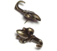 Cierre dif cil de encontrar 014973155728 155728 Fleur Hooks