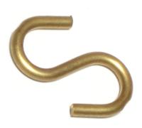 Cierre dif cil de encontrar 014973156312 Ganchos en forma de S de 1"""""""" Pieza - 15 Oro