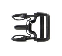 Cierre enchufable Ortlieb 'X-Lite negro 1 ud. cierre