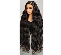 Cierre Frontal 5X5 Sin Pegamento Del Cabello Humano 13X4 De La Peluca Frontal Del Cordón De La Onda Del Cuerpo Transparente De HD 13X6 De Las Mujeres 200 34Inch#13x6 HD Lace Wig