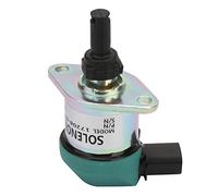 Cierre La Válvula Solenoide Adecuada Para 17208-60016, Kit de Reemplazo de Solenoide de Excavadora de 12 V