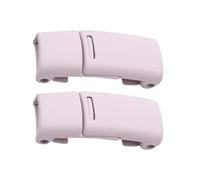 Cierre magnético de metal para cordones, hebilla de cierre rápido, cierre rápido, conector de cordones, cierre de metal para zapatillas de deporte, ocio, Rosa., Ver descripción