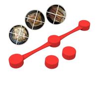 Cierre magnético para Airfryer - Clip de retención de silicona reutilizable | Hebilla magnética resistente al calor para papel pergamino, cierre antideslizante para freidoras