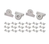 Cierre magnético para bolso: cierre de 20 piezas, clip de costura, botón multiusos con diseño duradero | Equipo para la elaboración de ropa, proyectos domésticos, reparación de prendas de vestir,