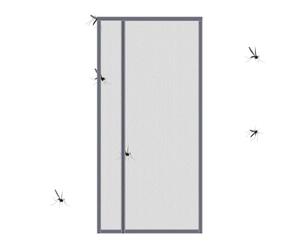 Cierre Magnético Para Puerta - Red Transpirable, Cubierta Corredera Para Patio | Escudo De Entrada De Malla Para Apertura Lateral, Puerta De Balcón, Exterior, Apartamento, Porche, Jardín, Sello De Pro