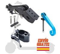 ✅Cierre Mástil Modulo Plegado Smartgyro Patinete Eléctrico Speedway / Rockway / Crossover Dual / Kugoo Kirin M4/ Skateflash / Ovex / Brigmton - Palanca, Patin Electrico, Piezas Patineta, Repuestos, Ci