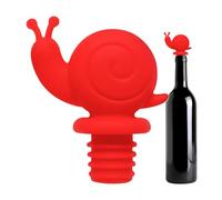 Cierre para botellas de bebidas: reutilizables en forma de caracol 3D como