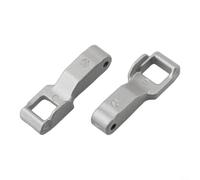 Cierre Puerta Lavadora MFG63099101 2 Unidades Metal