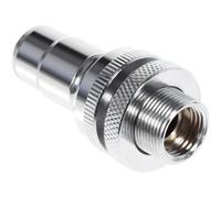 Cierre rápido Alphacool ES BLH1A PushIn macho IG latón niquelado 1/4"