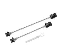 Cierre Rapido Antirrobo Para Ruedas Bicicleta, Abrazaderas De Liberación Rápida, Herramientas Reparacion Palanca Robustas Para Ciudad Exterior Aparcamiento Desplazamientos Viajes Ciclismo