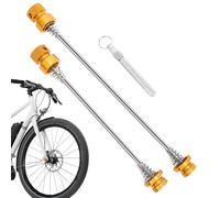 Cierre Rapido Antirrobo Para Ruedas Bicicleta, Eje De Rueda Con Palanca Robustas, Herramientas De Reparación Para Viajes Urbanos Y Paseos Por El Campus Y La Ciudad