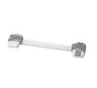 CIERRE SEGURIDAD MULTIUSO AJUSTABLE BLANCO