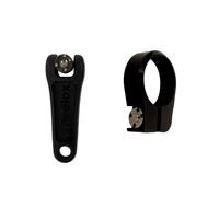Cierre sillín antirrobo para bicicleta Wheelox 31,8 mm con llave