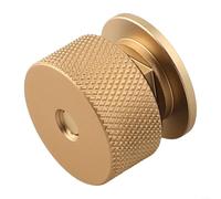 Cierres de aleación de aluminio resistentes a la corrosión para cascos de tuberías utilizados con soldadura y equipo de seguridad de motocicleta (dorado)