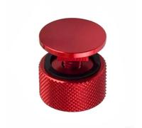 Cierres de aluminio diseñados para cascos Pipeliner que requieren compatibilidad de conector de 0.3 mm y larga vida útil (rojo)
