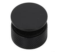 Cierres de aluminio para casco de soldadura de 0.3 mm, tornillo de repuesto para cascos de motocicleta todoterreno, perno de fijación de metal, plateado, negro, rojo, dorado, 25 x 20 mm (negro)