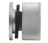 Cierres de aluminio para casco de soldadura de 3 mm, piezas de repuesto para capó de fibra de metal, tornillos de casco de motocicleta todoterreno de 2,5 x 2 cm