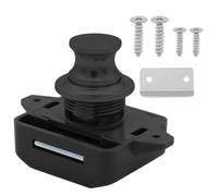 Cierres de armario y cerradura de botón - Cerradura para remolque de aleación de zinc, para armario para, barco, casa - Cerradura de puerta sin llave para, Ca