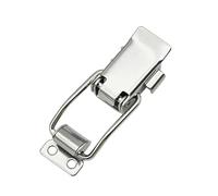 Cierres de cajón resistentes para manija de gabinete con pico de pato, caja de pecho, maletas, hebillas de maleta, tensión duradera de pico de pato