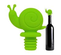 Cierres de champán en forma de caracol - Accesorios para de silicona en forma de caracol 3D | Sellador de vino y tapón de cerveza | Para el hogar, restaurantes, salsa de soja, cocina