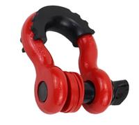 Cierres de enganche para camiones,enganche de enganche | Soporte de recuperación de servicio pesado | Cierres de arpa grandes 41887 lbs Gancho de remolque de resistencia a la rotura para rescate al