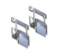 Cierres de gabinete inmunes de doble oxidación que resaltan el plan reforzado y un proceso de instalación simple, gancho de seguridad fuerte