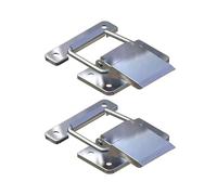 Cierres de gabinete inmunes de doble oxidación que resaltan el plan reforzado y un proceso de instalación simple, gancho de seguridad fuerte