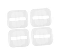 Cierres de Heridas de Emergencia Adhesivos, PVC Blanco 4 Unidades
