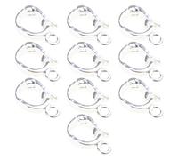 Cierres de joyería versátiles, fáciles de usar, cierre de joyería para hacer joyas, suministros para encontrar accesorios