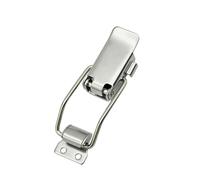 Cierres de palanca con resorte para caja de herramientas, cajón, cajón, hebillas, para caja de herramientas, maletero, estuche, cerrojo de tensión de pico de pato