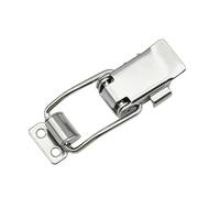 Cierres de palanca con resorte para caja de herramientas, maletero, estuche, cerrojo de tensión de pico de pato