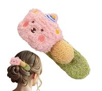 Cierres De Peluquería, Pinzas De Pelo De Peluche De Pato Clip De Pato | Cartón De Joyería Para Zieraccessorires Bär Styling, Peinados De Pelo, Esponja De Pelo De Peluche, Curso