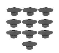 Cierres de tambor de liberación rápida: fieltro de 3 capas que amortiguan el ruido y tornillo de bloqueo seguro para tambor, abrazadera de tornillo de fieltro