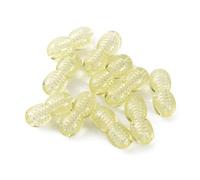 Cierres de tornillo de plástico para hacer joyas (10 pcs) - Collares o pulseras de bricolaje - Polished Lemon