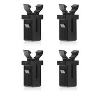 Cierres duraderos para tapa de basura, 4 unidades, compatibles con cubos de basura Brabantia de 20 L, 30 L, 40 L, 45 L y 50/60 L, cierres de tapa de cubo adecuados para cubos de basura de cocina,