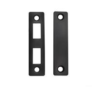 Cierres magnéticos de acero e imán para armarios con tornillo para topes de puerta, apto para varios muebles como armarios y armarios, diseño compacto