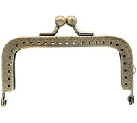 Cierres Para Bolsos Marco De Cierre Bolso Vintage Varios Tamaños, Metal for Con Beso, for Manualidades, Fabricación Bolsos(8.5cm)