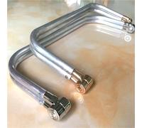 Cierres para Bolsos Marco metálico tubular de aluminio con bisagra interna, marco for bolso, for monedero Se utiliza para hacer bolsos de crochet, bolsos to(Silver connector,6 Inch 15cm)