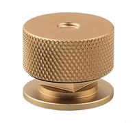 Cierres para casco de soldadura de 11,3 mm, construcción de aleación de aluminio para resistencia y ajuste apretado a largo plazo, compatible (dorado)