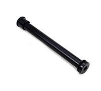 Cierres RáPidos Para Bicicletas,Bicicleta De Liber 15x110 Frente a través del pincho del eje para la bifurcación delantera MTB Bicicleta de carretera 15 x 110 Thru Eje con una longitud de torngueras 1