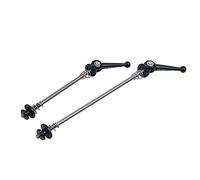 Cierres RáPidos Para Bicicletas,Bicicleta De Liber Bicicleta skewer bicicleta de rueda de bicicleta bicicleta bicicleta giratorio-bloqueo de lanza rápida titanio aleación montaña camino pincho(Black)