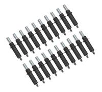 Cierres temporales de piel Cleco pasadores agarres de Chapa 5/32" Paquete de 20 eslabones