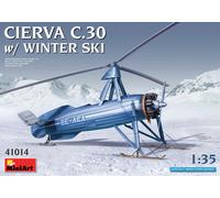 Cierva C.30 Con Esquí De Invierno 1:35 Kit De Modelo De Plástico MINIART