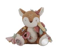 Little Dutch 9018 Juguete de peluche de actividad, jardín de hadas con ciervo (25 cm)