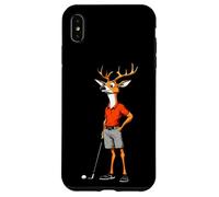 Ciervo de golf Carcasa para iPhone XS Max
