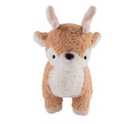 Ciervo De Peluche - Figura Decoración 25 Centímetro - Modelo de Colección de Renos - Para Niños Y Adultos Niñas Y Niños Novia Y Día de San Valentín Niños Cumpleaños Sofá Y Dormitorio