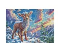 Ciervo del Bosque Puzzle 300 Piezas Papel Mayores Terapia Relajación Relajación Mental Más Vendido Original 300 PCS