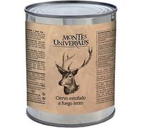 Ciervo estofado a fuego lento Montes Universales (880g)